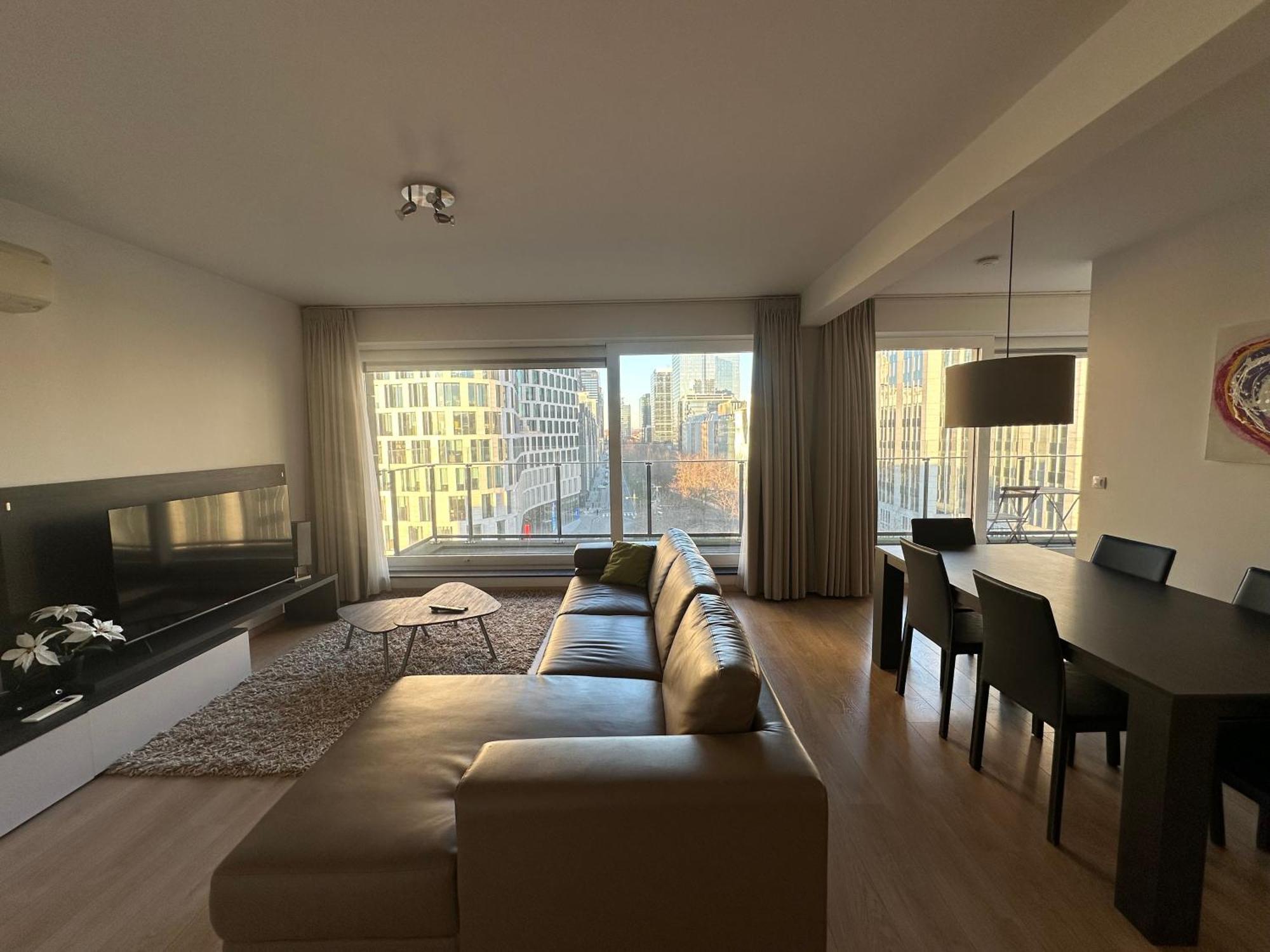 2 Bedroom Apartment In Center With Balcony Брюссель Екстер'єр фото