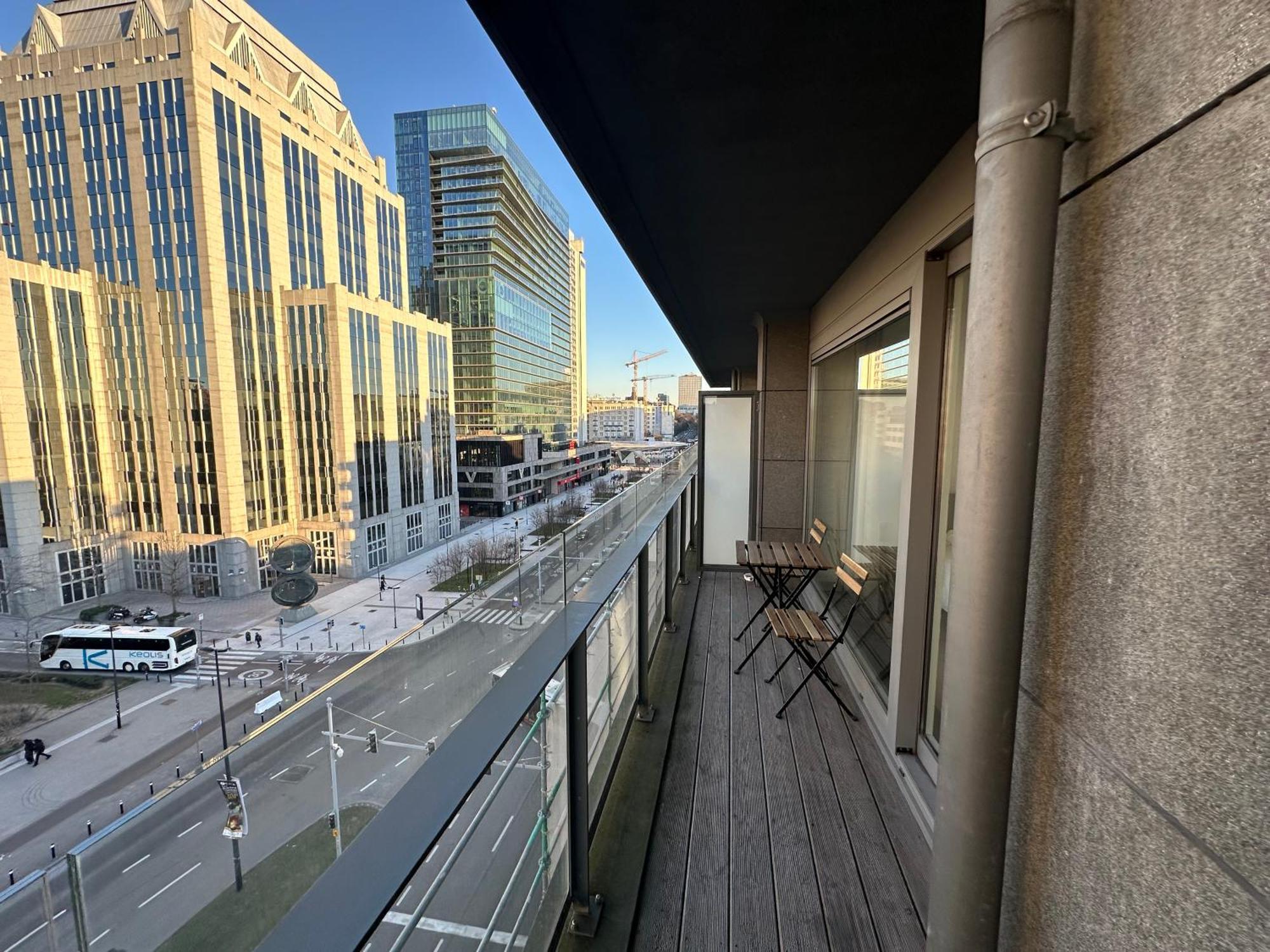 2 Bedroom Apartment In Center With Balcony Брюссель Екстер'єр фото
